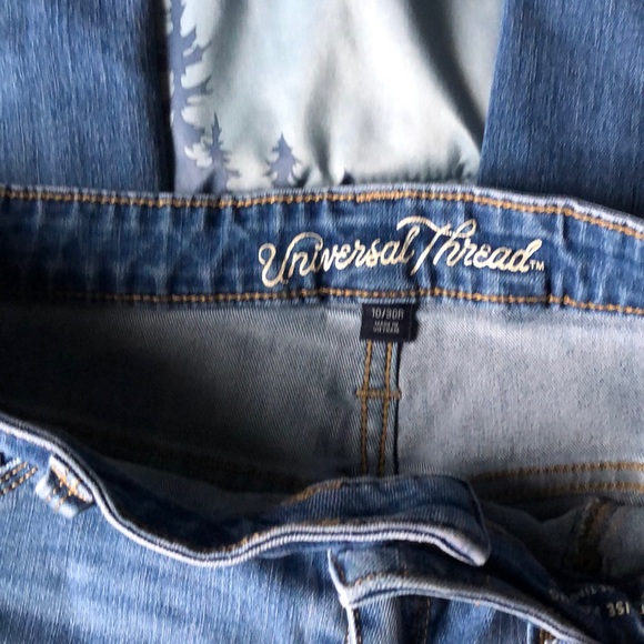 Universal thread high rise skinny jeans - Picture 4 of 4